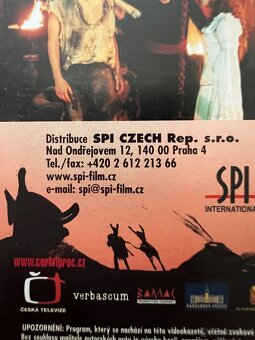 Čert ví proč - VHS videokazeta - 3