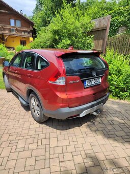 HONDA CRV 2,0i ,ELEGANCE, manuál - 3