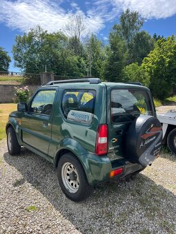Suzuki Jimny, 1,5 63kW 4x4 klima - 3