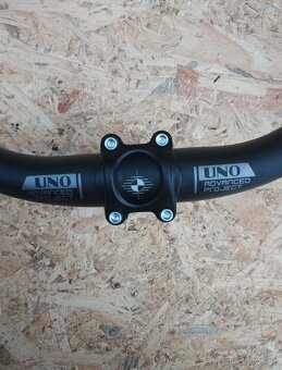 Alu řídítka UNO Advanced + představec Diamondback - 3