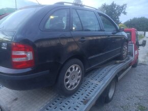Skoda Fabia l 1,9tdi motor ATD,1,4i16v - 3