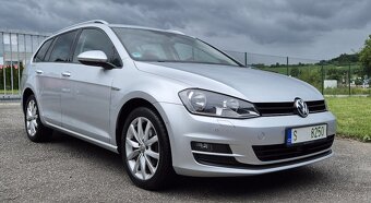 VW Golf VII Variant CUP 1.4TSI 92KW DSG 1.maj servisní kniha - 3