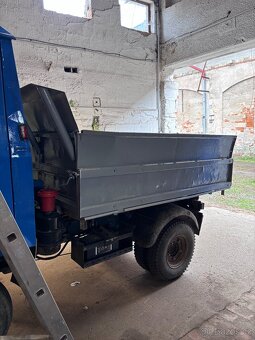 Multicar M25 , 4x2 - 3