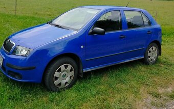 Škoda Fabia 1.2 hatchback, 40kW, r.v. 2006, modrá - 3