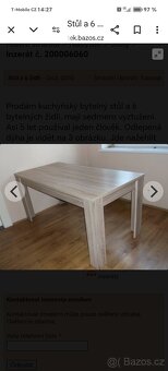 Jídelní stůl - 3