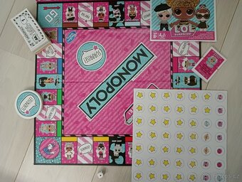 LOL Monopoly ENG nehrané v TOP STAVU - 3