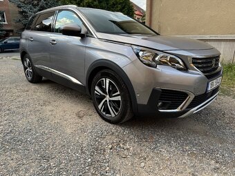 Peugeot 5008 1.6 BlueHDi 88 kW Allure, 1. majitel, původ ČR - 3