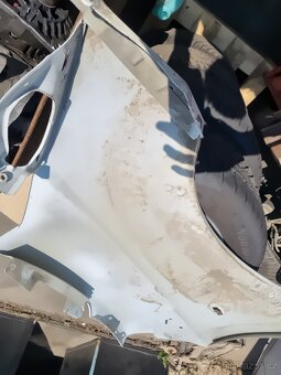 Citroen Jumpy - blatník levý i pravý bílá barva - 3