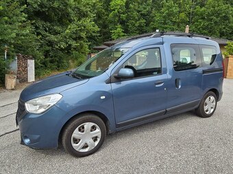 Dacia Dokker 2015, benzín, původ ČR, záruka - 3