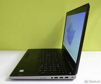 DELL 7520 /i7-7820HQ/32GB/SSD256GB+HDD2TB/M1200/WIN11/ZÁRUKA - 3