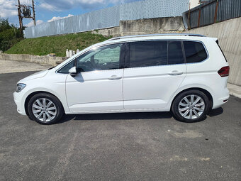 VW Touran 1.5 TSI 1.MAJ.ČR/NAVI/ACC/TAŽNÉ/ALU/FRONT ASSIST - 3