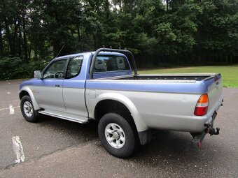 Mitsubishi L200 Magnum 4x4 Long,1majitel. - 3