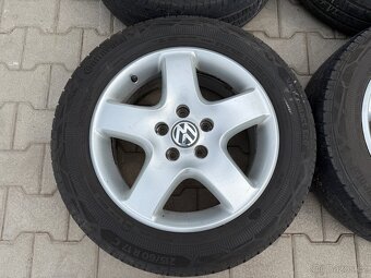 4x al kola 5x120 17 + pneu letní 215/60 R17C - 3