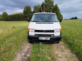 Volkswagen transporter T4 valník - 3