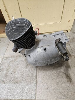 Motor Čz 125 - 3