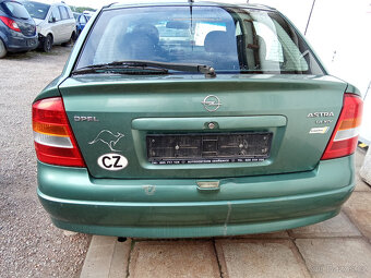 Opel Astra G 1,4i 16V - náhradní díly - 3