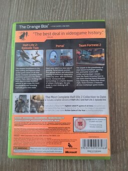 Half-Life The Orange BOX Xbox 360 - 3