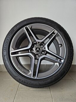 Orig. Mercedes AMG Letní 18" Dvourozměr - zánovní - 3