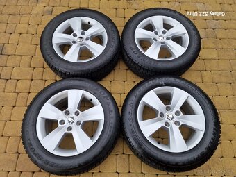 Alu kola zimní sada 5x112 16" Škoda Superb 3 - 3