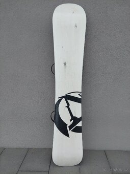 Snowboard NIDECKER včetně vázání, 158 cm + boty - 3