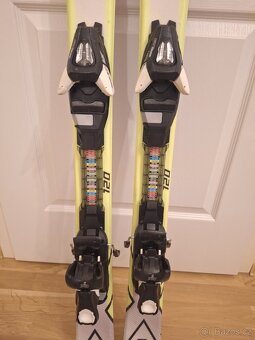 Prodám dětské lyže Salomon XMAX JR carve rocker - 3