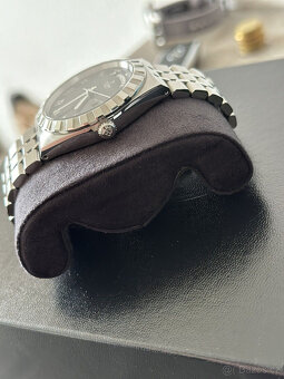 Pánské hodinky Tudor Royal v černé barvě - 3