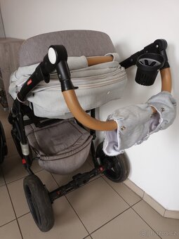 Adamex Vicco - kočárek 3 v 1 - 3