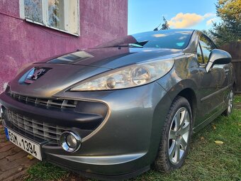 Peugeot 207 CC 1.6 88kw LPG,Roland Garros,nová TK - 3