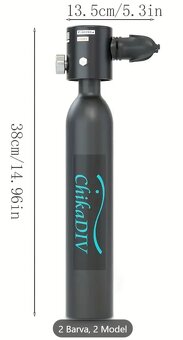 Mini potápěčské vybavení – sportovní šnorchlování - 3