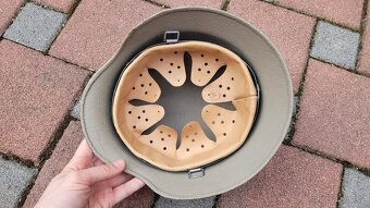 Krasna helma SS M40 velikost 66 - 3