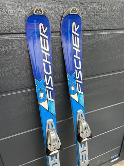 Lyže Fischer 140 cm - 3