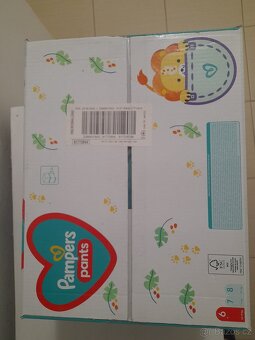 Pampers pants vel 6, 84 ks - 3