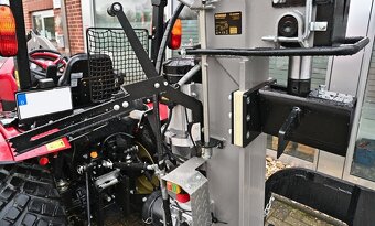 Štípač za traktor + elektromotor JANSEN TS-30K 30 tun - 3