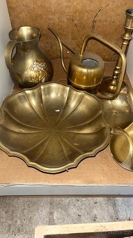 Sbírka mosazných předmětů - 3