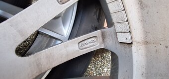 4x ALU disky 18" s pneu, použité (8Jx18EH2) - 3