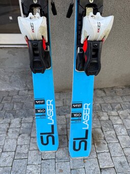 Lyže Stockli SL Laser 160cm na dojetí - 3