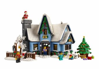 Vánoční LEGO 10339 Santova návštěva - 3