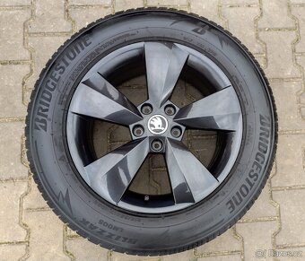 Alu kola originál Škoda Kodiaq 5x112 R17 Nanuq - 3