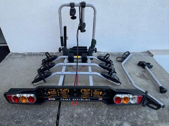Nosič kol na tažné zařízení - 3