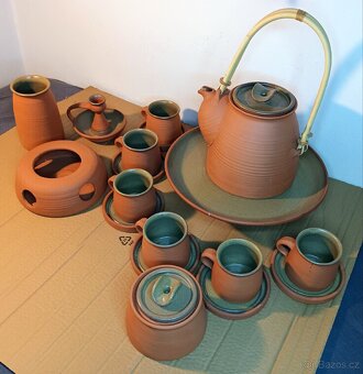 Nová velká čajová souprava. Nepoužitá - 3