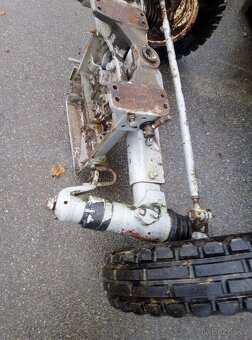 Náprava Zetor 4011,6718,6911,7011.... - 3