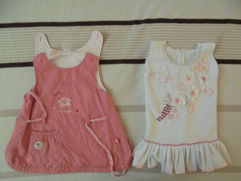 MEGA BALÍK 61 KS DÍVČÍHO OBLEČENÍ VEL.80 ZA SUPER CENU 350,- - 3