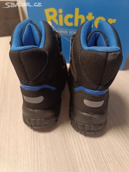 Nové zimní boty Richter vel. 32 - 3