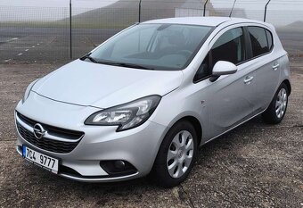 Opel Corsa E 1.4 66kW benzín 5/2016 106000km -145000Kč - 3