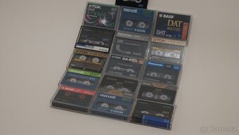 kazety DAT pouzite kazety - 3