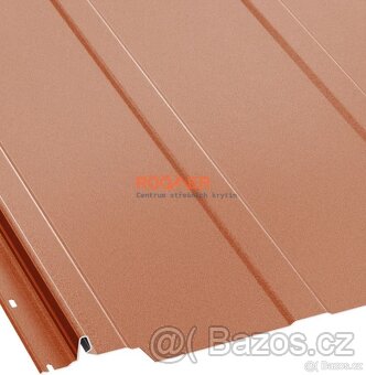 Střešní Klik panel Retro Standart Matný polyester - 3