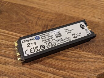 Ultrarychlé M.2 SSD Kingston Renegade 2TB (PS5, PC) ZÁRUKA - 3