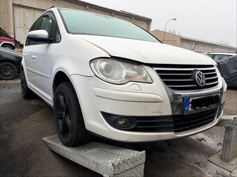 Díly Touran 1.9tdi 77kw DSG 7st - 3