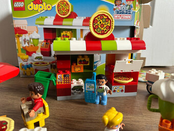 LEGO Duplo 10834 Pizzerie - 3
