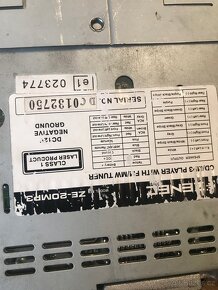 Autoradio s CD přehrávačem - 3